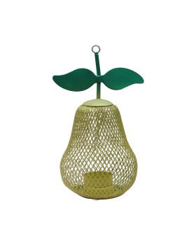 Pears Green Jali Medium Tea Light Holder